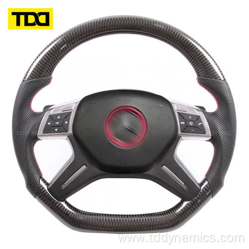 Carbon Fiber Steering Wheel for Mercedes Benz W212